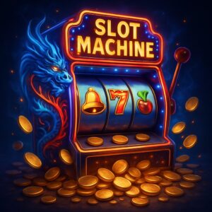 Ilustrasi Raih Maxwin di Naga169 Situs Terpercaya Slot Gacor