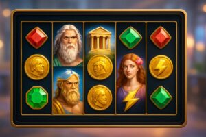 Ilustrasi ZeusToto: Peluang Baru di Dunia Slot Online!