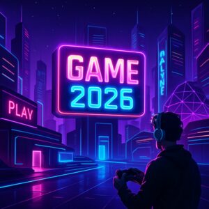 Ilustrasi Game Online Terbaru 2026: Visual Futuristik dan Desain Berkelas