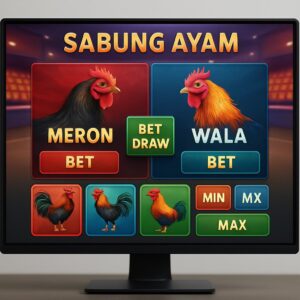 Ilustrasi GA28 Panduan Memahami Sabung Ayam Online
