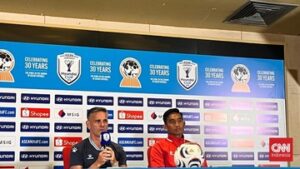 Rizky Ridho minta maaf setelah Indonesia gagal ke semifinal
