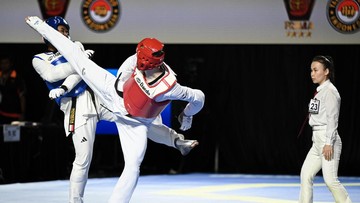 Taekwondo Indonesia Raih Tiga Medali di Kejuaraan Asia