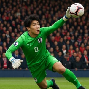 Ilustrasi Zion Suzuki: Kiper Jepang Pertama di Premier League dan zeusbola